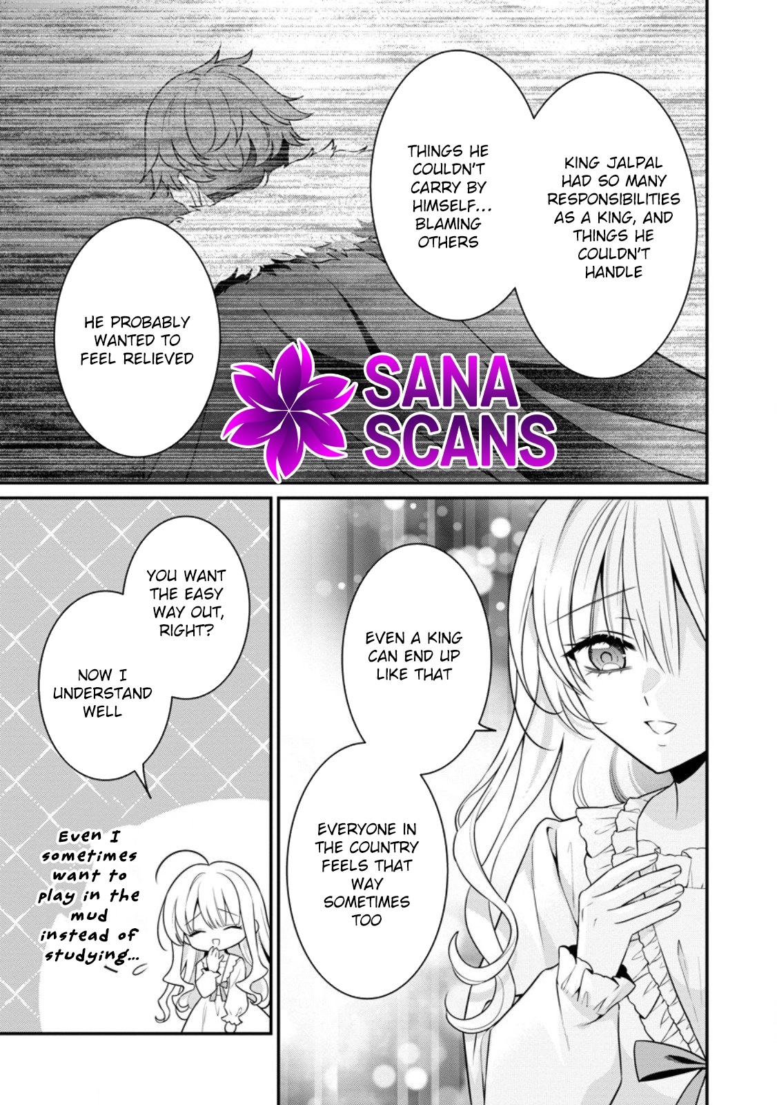 The Exiled Saint’s Farm Life and Her Saving a Neighboring Country Chapter 20 Page 25